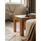 thumbnail of Massivholz-Tisch `Nako`: Handgefertigt, 45x40x45 cm, Akazienholz, 50kg Belastbarkeit. Beige, 45x45x40 cm | Kadima Design