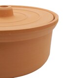 thumbnail of Viapot Big 3500 ml - Natur - Terrakotta-Schmortopf mit Deckel - 26×15 cm