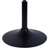 thumbnail of CHEFGASTRO Esszimmerstuhl HxBxT 83x47x43cm Sitzhöhe 47cm Stahl Stoff/Textil Bouclé Grau Küchenstuhl Stuhl Drehstuhl