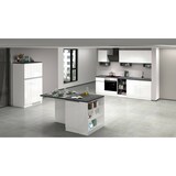 thumbnail of Dmora Dispensa da cucina Dcasiragh, Armadio multiuso, Mobile per cucinotto, Portafrigo multifunzione, 30x60h165 cm, Bianco lucido e Ardesia
