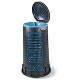 thumbnail of Korbabfallsammler mit Deckel und Klemmring für 120-Liter-Säcke