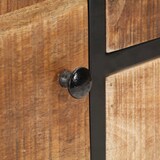 thumbnail of vidaXL Sideboard 85x30x80 cm Raues Mangoholz