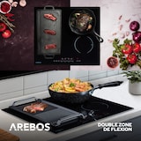 thumbnail of Piano cottura a induzione Piano cottura in vetroceramica 7200 W 4 zone