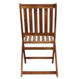 thumbnail of Sedia senza braccioli da esterno in legno di acacia SALLY