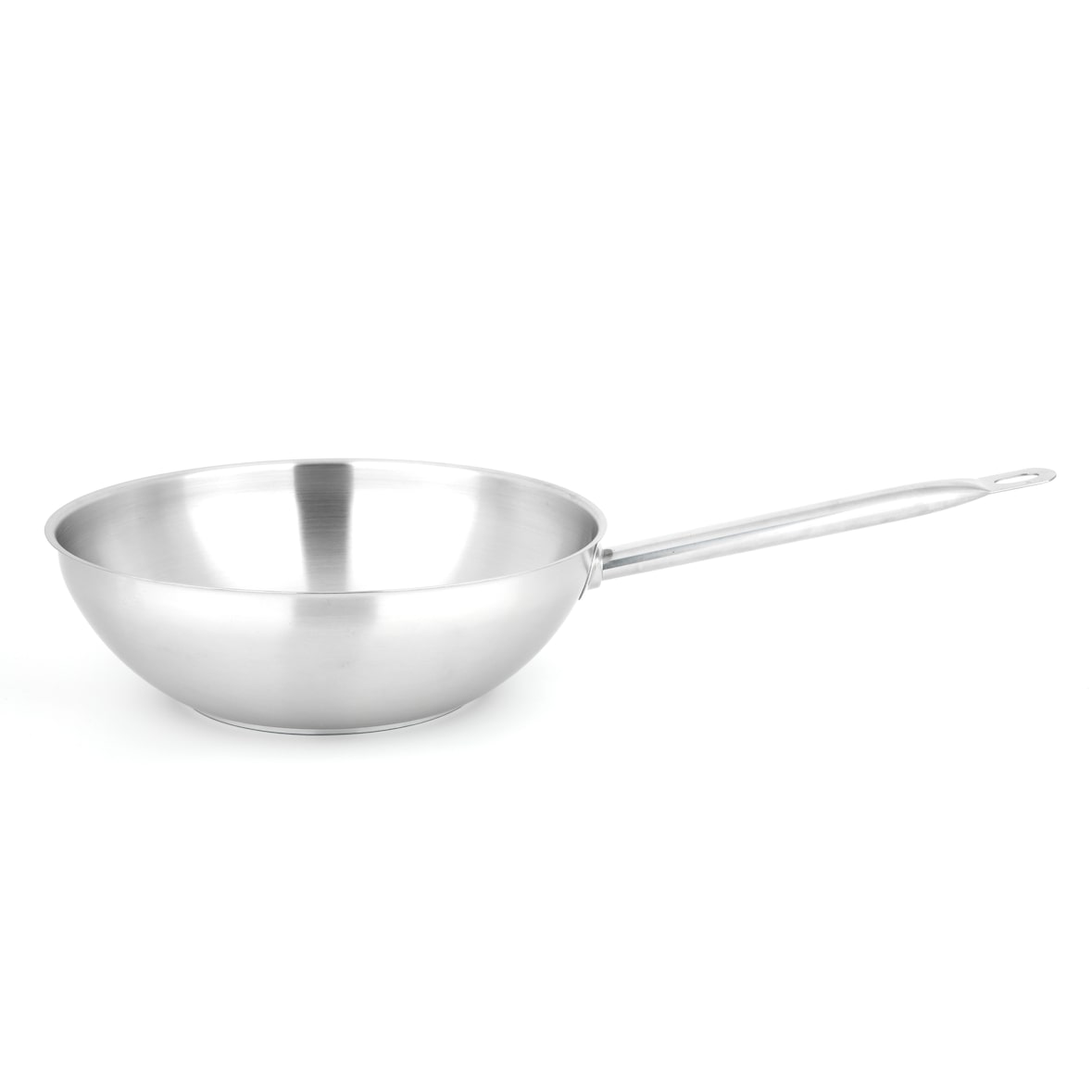 METRO PROFESSIONAL Sauteuse, Edelstahl, Ø 24 cm, Induktion, ofenfest