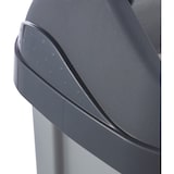 thumbnail of KEEEPER 10L Mülleimer mit silbernem Schwingdeckel, Swantje-Kollektion