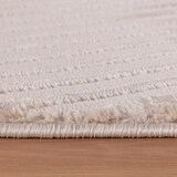 thumbnail of Teppich Waschbar Skulptural Modern Strapazierfähig Esszimmer Flur Beige 240x340 cm OEKO-TEX Schadstoffgeprüft – ILLER von Kadima Design