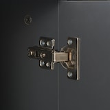 thumbnail of vidaXL Sideboard Hochglanz-Grau 107 x 35 x 76 cm