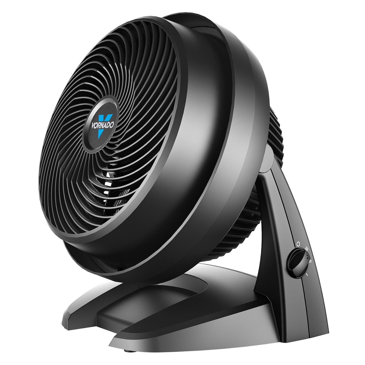 Bodenventilator Luftzirkulator Vornado 630 Schwarz