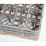 thumbnail of Cambro Camrack vaatwaskorf met 16 compartimenten max. glashoogte 13,3cm