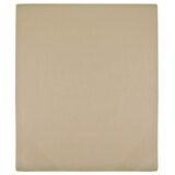 thumbnail of vidaXL Hoeslakens jersey 2 st 100x200 cm katoen taupe