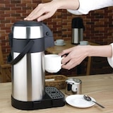 thumbnail of Termo com bomba para bebidas 2.5L. Olympia K635