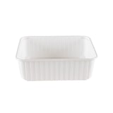 thumbnail of 400x Verpackungsbecher PP, weiß, 180x135mm, 1000ml