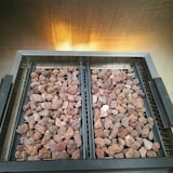 thumbnail of Barbacoa doble parrilla elevable en acero inoxidable Maiser