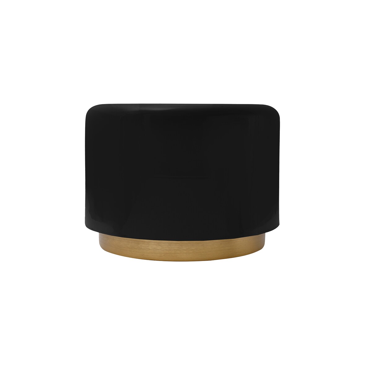 Lalee.Avenue Bijzettafel Art Deco 250 Zwart