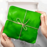 thumbnail of Carta velina verde smeraldo 50x75 cm – 500 fogli per confezioni regalo, fioristi, artigianato e decorazioni eleganti