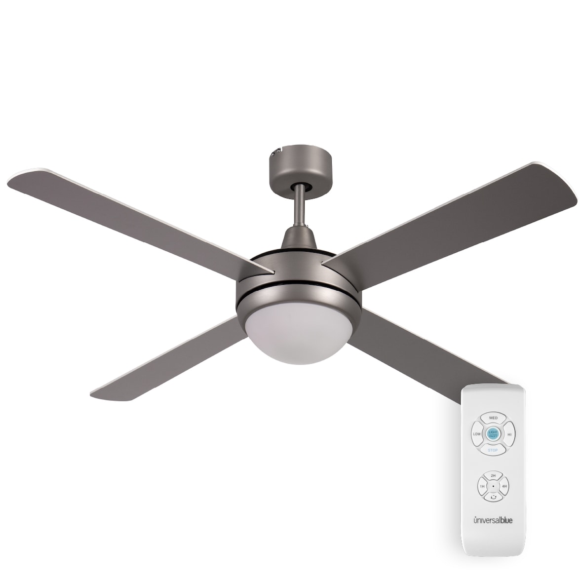 SIROCO 3052X Ventilador de Teto Inox 132 cm