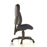 thumbnail of Bürodrehstuhl Wellpoint 10 blau ohne Armlehnen