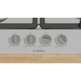 thumbnail of Plaque de Cuisson - Table a GAZ   -   Série 4 - 4 foyers - 52 x 58,2 x 4,5 cm - PGP6B5K90 - Inox usage non-intensif BOSCH
