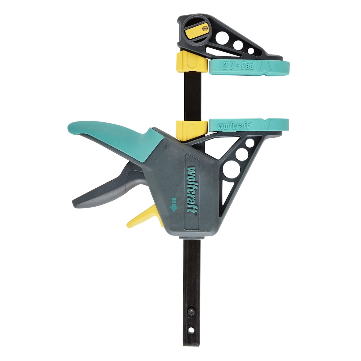 Wolfcraft Sargento monomanual EHZ "PRO" 100/150 mm 3030000