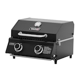 thumbnail of TAINO PLATINUM COMPACT DARK Tischgrill 2 Brenner Gasgrill Kompakt Camping-Grill Mini-Grill BBQ Schwarz