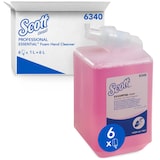thumbnail of Scott Schaumseife 6340 parfümiert pink 1l