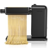 thumbnail of Arendo Nudelmaschine elektrisch, Pasta Maker, 5 Stärken, 120 W, Nudelwalze, 2 Schneideinsätze 2 mm & 6 mm, Knetmaschine