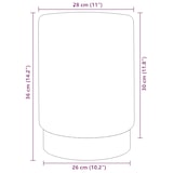 thumbnail of Tabouret Vert Moutarde Et Doré Velours