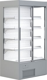 thumbnail of Wandkühlregal Variant 132 mit Glasschiebetüren