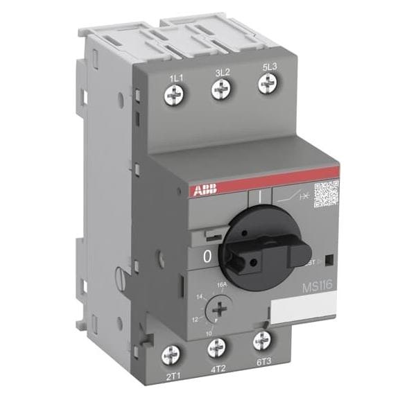 ABB Stotz S&J Motorschutzschalter MS 116-10,0 1SAM250000R1010