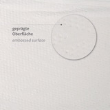 thumbnail of Papierhandtuch 2-lagig Zellulose ZZ-Falzung Weiss 21x25 cm