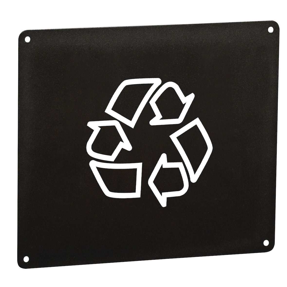 ROSSIGNOL Plaque signalétique de tri murale COLLEC recyclable