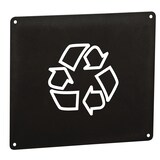 thumbnail of ROSSIGNOL Plaque signalétique de tri murale COLLEC recyclable