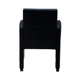 thumbnail of vidaXL Eetkamerstoelen 2 st kunstleer zwart