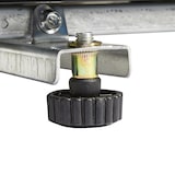 thumbnail of Gastro-Cool - Werbekühlschrank mit Display - schwarz/weiß - GCDC400