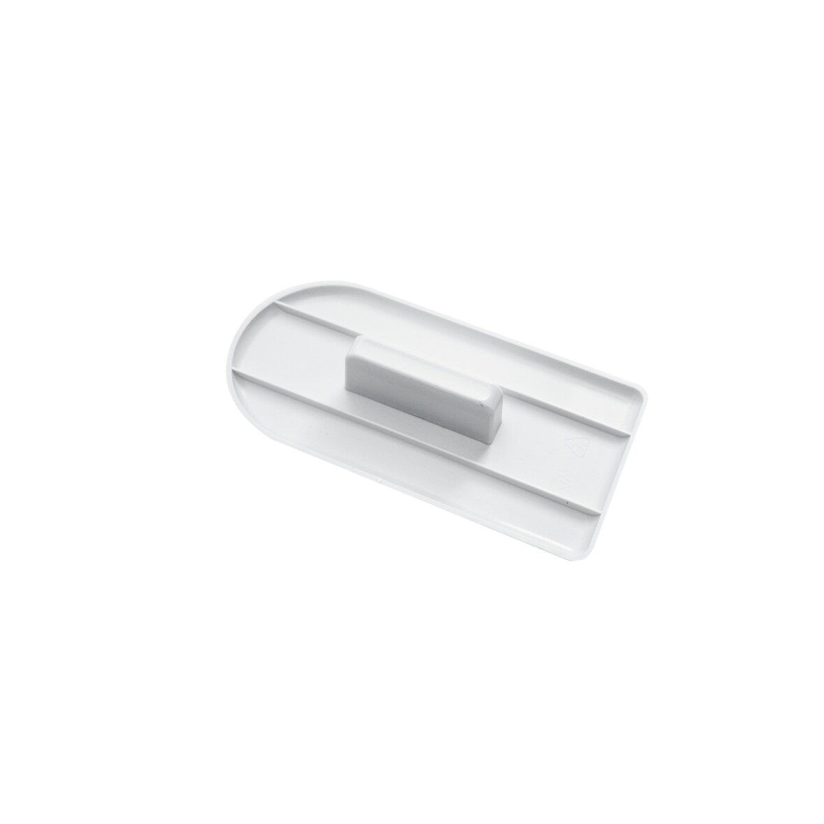 Schneider - Glätter für Fondant- oder Marzipan-Überzug, Kunststoff, weiß, 16 x 8 cm