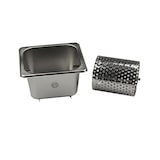 thumbnail of 1 pezzo GN 1/6 100 Ruota di burro, rullo di burro, rullo di medicazione in acciaio inox