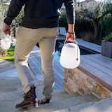 thumbnail of Lampe enceinte bluetooth 10W Blanc Lumisky