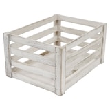 thumbnail of 3er Set Holzkiste HWC-C56, Weinkiste Dekokiste Aufbewahrungskiste Obstkiste, Shabby-Look Vintage ~ weiß, shabby