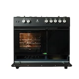 thumbnail of Gasline GAG90GOXFLB Standherd  90X60 mit Gasflaschen Raum Gasbackofen 71 L  Gas-Gas  Schwarz Matt