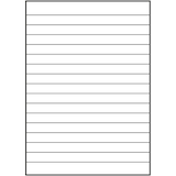 thumbnail of Kanzleipapier Office A4 80 g/qm liniert ohne Rand VE=8x500 Bogen