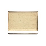 thumbnail of Lioness set 3 piatti rettangolari Justcolor in porcellana decorata color crema cm 35,6x18,2 H 2 CHP11756-1096K1