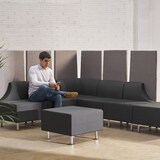 thumbnail of ROCADA 1803BBK-4 Be Soft rechtes Modul Sofa 73,8x66x77 cm, schwarz