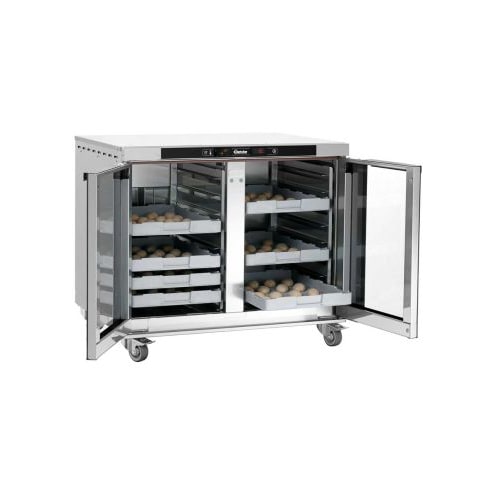 Armoire de fermentation 16 plaques EN60x40 | Bartscher PR6040-16