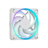 thumbnail of Ventilateur Pc - Fractal Design - Momentum 12 Rgb - Fdb - Anneau Lumineux Argb Gen 2 - Contrôle Pwm - Blanc