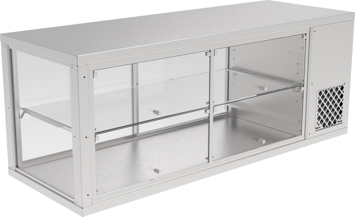 AKE Aufsatzkühlvitrine AKV-S 146-KL R290