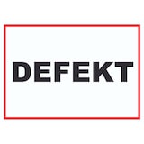 thumbnail of Defekt Schild A4 Rückseite selbstklebend