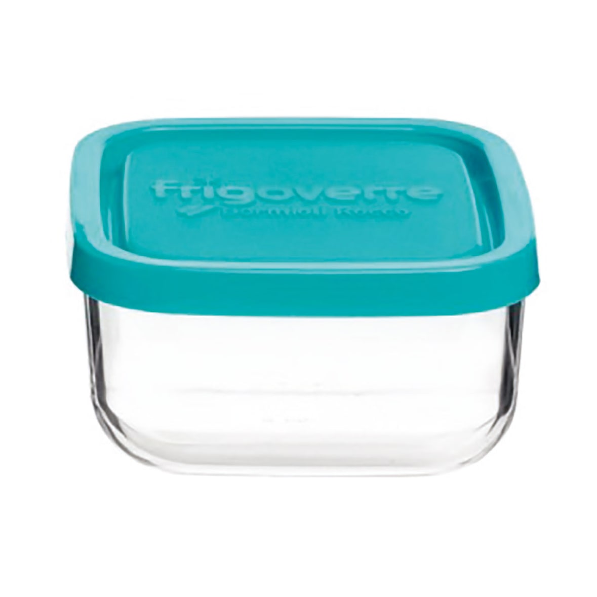 pack de 6 recipiente cuadrado 19 cm. 202,5 cls. frigoverre