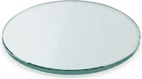 thumbnail of Relaxdays Glasplatte, Ø 40 cm, 8 mm dick, gehärtetes ESG, runde Glasscheibe für Tisch & Kamin, Tischplatte, transparent