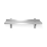 thumbnail of Estante de pared ajustable, individual, con 2 soportes, HENDI, 800x300x(H)600mm